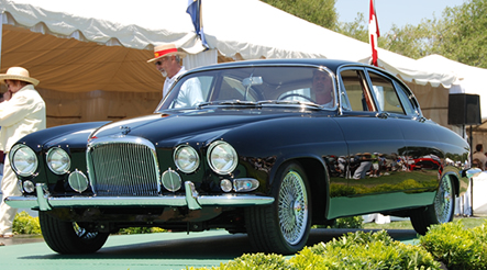 1963 Jaguar Mark X - Aerolon