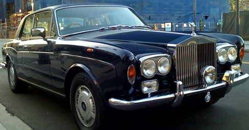 1975 Fixed Head Rolls Royce Corniche