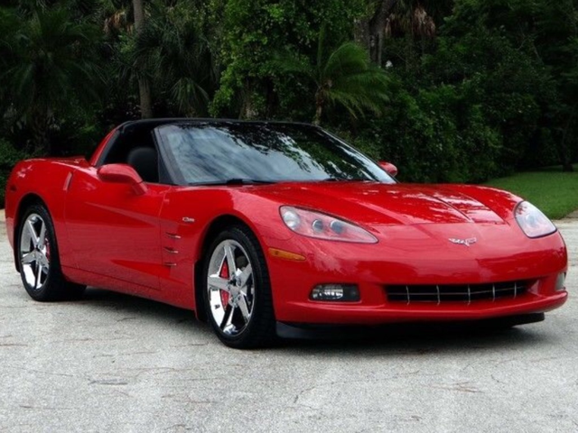 My Second Corvette... in Florida