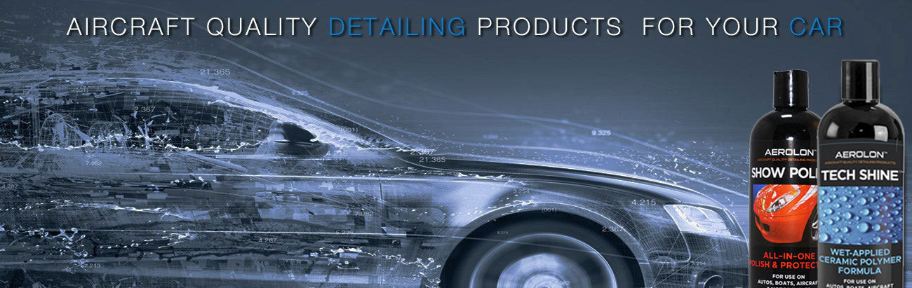 Aircraft Quality Detailing Products
