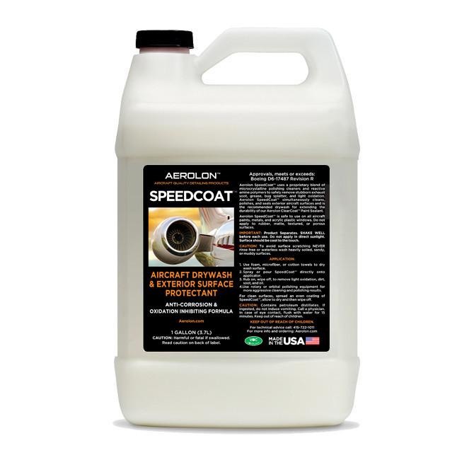 Aircraft Speedcoat Gallon
