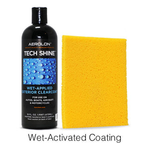 Tech Shine™ 16oz Bottle and Pad ORIGINAL FORMULA (V1)